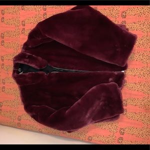 Free People Sherpa Faux Fur jacket